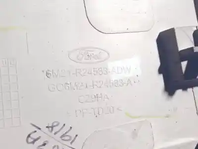 Автозапчастина б/у пластика для ford s-max (ca1) 2.0 tdci cat посилання на oem iam 6m21r24583adw  6m21-r24583-adw