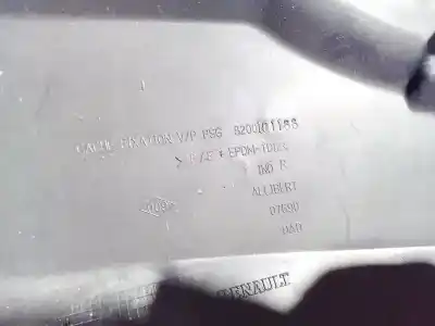 Автозапчастина б/у пластика для renault espace iv (jk0) 2.0 dci diesel fap cat посилання на oem iam 8200101188  