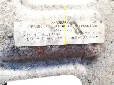 Автозапчастина б/у пластикler для dodge journey 2.0 16v crd cat посилання на oem iam 05028863ab  05611045