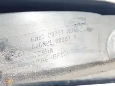 Автозапчастина б/у пластика для ford s-max (ca1) 2.0 tdci cat посилання на oem iam 6m2120297ac  g06m2120297