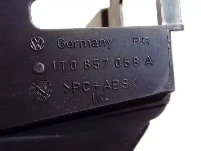 Автозапчастина б/у пластика для volkswagen caddy ka/kb (2k) 2.0 sdi посилання на oem iam 1t0857058a  