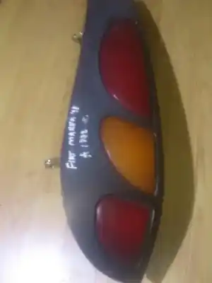 Peça sobressalente para automóvel em segunda mão farolim traseiro direito por fiat marea weekend (185) 2.4 turbodiesel referências oem iam s37250748