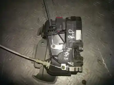 Peça sobressalente para automóvel em segunda mão fechadura da porta dianteira direita por opel zafira a 1.6 16v referências oem iam 24444017