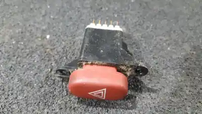 Peça sobressalente para automóvel em segunda mão interruptor 4 piscas - emergência por renault laguna (b56) 2.2 dt rt referências oem iam 822955
