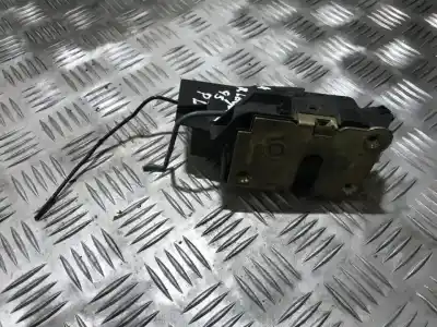 Peça sobressalente para automóvel em segunda mão fechadura da porta dianteira direita por renault laguna (b56) 2.2 dt rt referências oem iam 