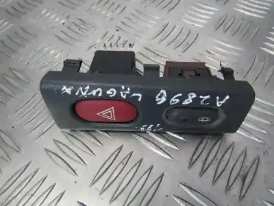 Second-hand car spare part hazard warning lights for renault laguna (b56) 2.0 oem iam references 7700421089