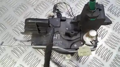 Second-hand car spare part front right door lock for opel zafira b 1.6 16v cat oem iam references 13220368