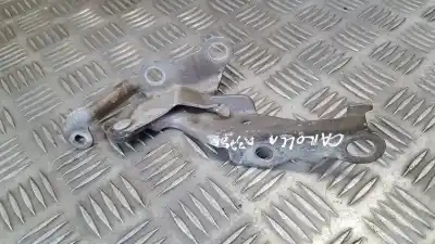 Peça sobressalente para automóvel em segunda mão dobradiça do capô por toyota corolla (e12) 1.8 t sport berlina referências oem iam 