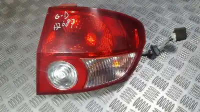 Peça sobressalente para automóvel em segunda mão farolim traseiro direito por hyundai getz (tb) 1.3 básico referências oem iam 924021cxxx