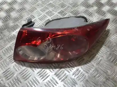 Peça sobressalente para automóvel em segunda mão farolim traseiro direito por mazda 6, 2002.06 - 2007.08 2.3 122kw 2002.06 - 2007.08 referências oem iam 2xl950100
