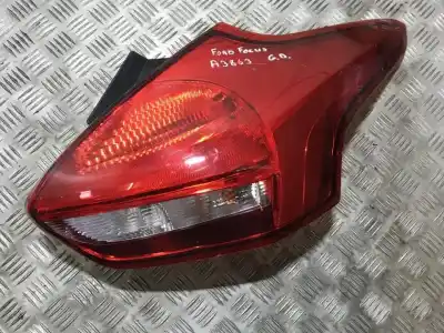 Second-hand car spare part right tailgate light for ford focus lim. 1.5 tdci cat oem iam references f1eb13404b