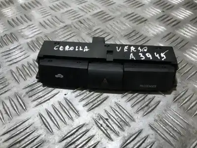 Peça sobressalente para automóvel em segunda mão interruptor 4 piscas - emergência por toyota corolla verso (r1) 2.0 d-4d luna referências oem iam r153965