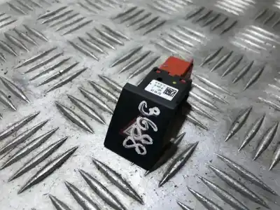 Peça sobressalente para automóvel em segunda mão interruptor 4 piscas - emergência por skoda fabia (5j2 ) 1.2 referências oem iam 5j0953235