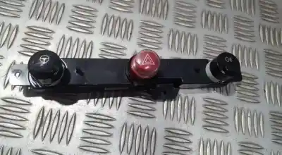 Peça sobressalente para automóvel em segunda mão Interruptor 4 Piscas - Emergência por FIAT 500 FIAT 500 1.2 Referências OEM IAM 735451107  C977