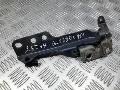 Second-hand car spare part bonnet hinge for kia sorento 2.5 crdi ex oem iam references 