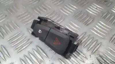 Peça sobressalente para automóvel em segunda mão interruptor 4 piscas - emergência por renault megane 1.5 dci k9k j8 referências oem iam e3160101