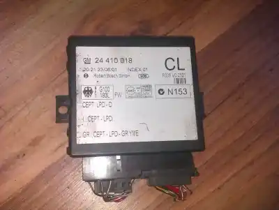 Piesă de schimb auto la mâna a doua unitate modul calculator confort confort pentru opel zafira b 1.8 16v referințe oem iam 24410018
