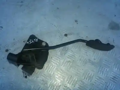 Peça sobressalente para automóvel em segunda mão pedal acelerador por opel zafira a 1.6 16v referências oem iam 9202343bw