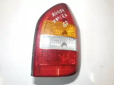 Second-hand car spare part right tailgate light for opel zafira a 2.0 dti oem iam references 