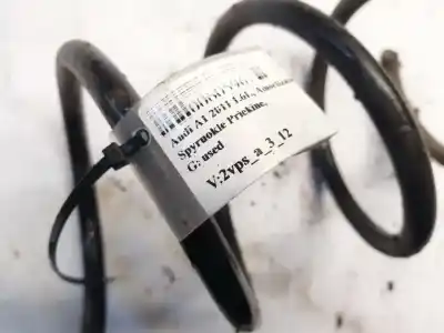 Автозапчасти б/у амортирующая пружина за audi a1 (8x) 1.6 tdi ссылки oem iam   