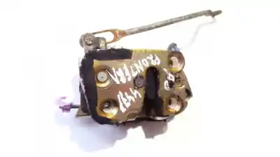 Peça sobressalente para automóvel em segunda mão fechadura da porta dianteira direita por opel frontera a 2.3 turbodiesel referências oem iam   