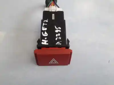 Peça sobressalente para automóvel em segunda mão interruptor 4 piscas - emergência por hyundai getz (tb) 1.1 básico referências oem iam 