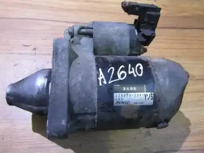 Peça sobressalente para automóvel em segunda mão motor de arranque por mazda 323 1.5 g 16v/25 (egi dohc) referências oem iam 2280003381
