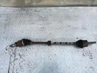 Pezzo di ricambio per auto di seconda mano TRASMISSIONE ANTERIORE DESTRA per MITSUBISHI COLT CZ3 BERL. 5 (Z30A)  Riferimenti OEM IAM   