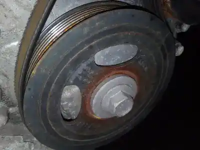 Second-hand car spare part Crankshaft Pulley for CITROEN C1 1.0 CAT (384F) OEM IAM references   