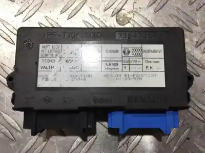 Peça sobressalente para automóvel em segunda mão módulo de confort / bsi /bcm por renault laguna (b56) 2.2 dt rt referências oem iam 73847257c