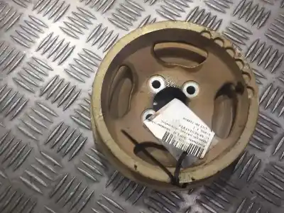 Second-hand car spare part crankshaft pulley for fiat doblo ii (152) 1.3 16v jtd cat oem iam references 