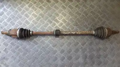 Pezzo di ricambio per auto di seconda mano TRASMISSIONE ANTERIORE DESTRA per MITSUBISHI COLT CZ3 BERL. 5 (Z30A)  Riferimenti OEM IAM   