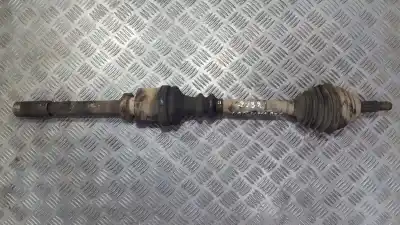 Peça sobressalente para automóvel em segunda mão transmissão dianteira direita por renault laguna (b56) 2.2 diesel referências oem iam 