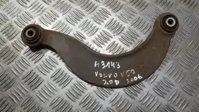 Peça sobressalente para automóvel em segunda mão braço de suspensão superior traseiro esquerdo por volvo v50 (545) 2.0 d referências oem iam 