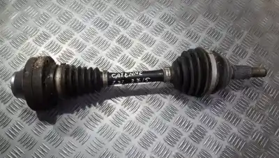 Автозапчасти б/у передняя правая трансмиссия за PORSCHE CAYENNE, 2002.01 - 2010.06 3.2L 184KW 2003 - 2007 ссылки OEM IAM 7L0407271C  