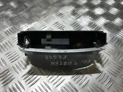 Peça sobressalente para automóvel em segunda mão cinzeiro por mazda 6 lim. (gh) 1.8 120cv active referências oem iam gj6a2012