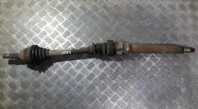 Peça sobressalente para automóvel em segunda mão transmissão dianteira direita por mazda 2 (b2w) 1.4 cd referências oem iam 