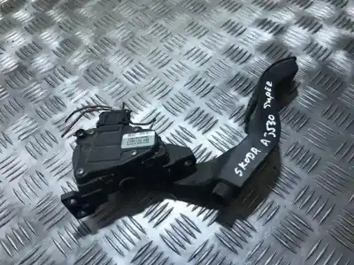 Peça sobressalente para automóvel em segunda mão pedal acelerador por skoda superb (3u4) 1.9 tdi referências oem iam 8d1721523f