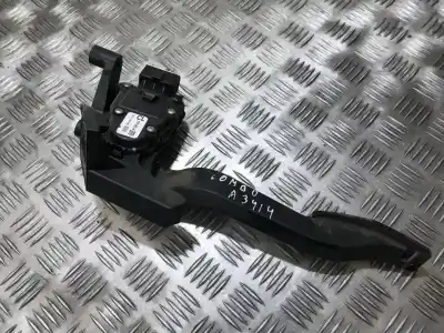 Peça sobressalente para automóvel em segunda mão pedal acelerador por opel combo 1.3 16v cdti referências oem iam 9129423