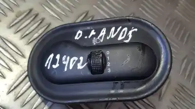 Second-hand car spare part headlights switch for daewoo lanos 1.6 cat oem iam references 3025257m