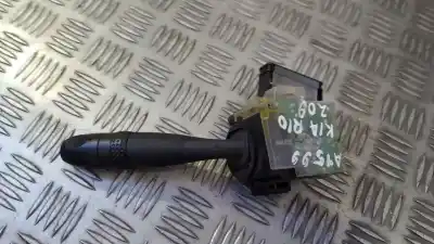 Peça sobressalente para automóvel em segunda mão comutador de limpa vidros por kia rio 1.4 active referências oem iam 75733n