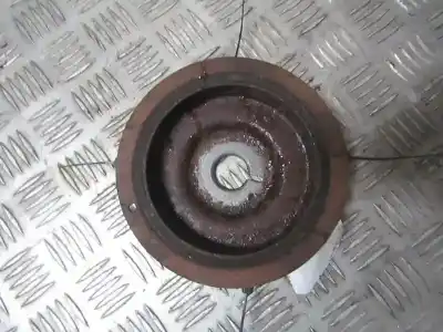 Peça sobressalente para automóvel em segunda mão polia do virabrequim por dacia duster 1.5 dci diesel fap cat referências oem iam 