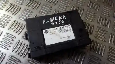 Автозапчасти б/у комфортный модуль за nissan almera, n16 2003.01 - 2006.12 facelift 2.2 di 81kw 2000.07 - 2006.12 ссылки oem iam 5wk48513