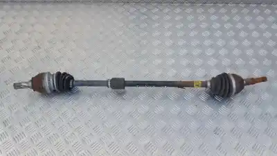 Peça sobressalente para automóvel em segunda mão transmissão dianteira direita por opel meriva b 1.4 16v turbo cat referências oem iam 