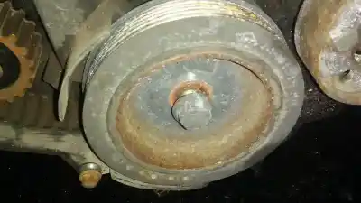 Second-hand car spare part crankshaft pulley for renault scenic (ja..) 1.9 d rt oem iam references wx091