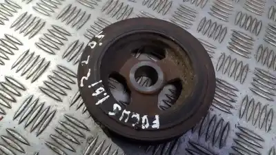 Peça sobressalente para automóvel em segunda mão polia do virabrequim por ford focus turnier (cb4) 1.6 16v cat referências oem iam 98mm6b321bc