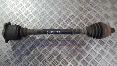 Peça sobressalente para automóvel em segunda mão transmissão dianteira direita por audi 100 avant (c4) 2.4 diesel referências oem iam 