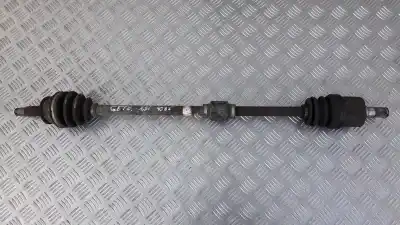 Peça sobressalente para automóvel em segunda mão transmissão dianteira direita por hyundai getz (tb) 1.3 básico referências oem iam 