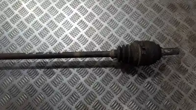 Peça sobressalente para automóvel em segunda mão transmissão dianteira direita por opel corsa b 1.7 diesel referências oem iam   