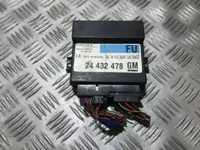 Автозапчастина б/у модуль комфорт для opel astra g caravan 1.7 16v dti cat (y 17 dt / lr6) посилання на oem iam 24432478
